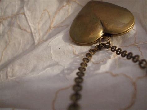 Locket | A locket i wore last sunday. (no photoshop) | Ashley | Flickr