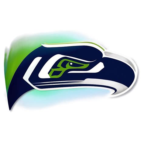 Download Seahawks Logo With Gradient Fill Png 47 | Wallpapers.com