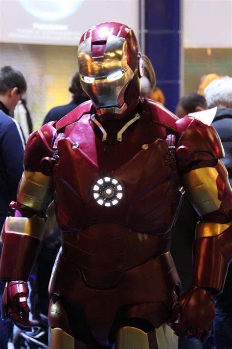 Iron Man Metal Cosplay | Cosplay for Justice [コスプレ] | Pinterest | Iron ...