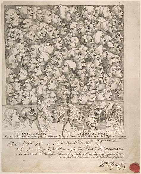 William Hogarth | Characters and Caricaturas | The Met