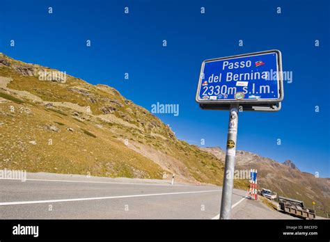 Bernina pass, Switzerland Stock Photo - Alamy