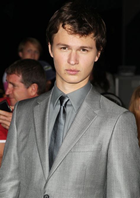 Ansel Elgort Picture 30 - Premiere of Summit Entertainment's Divergent - Red Carpet Arrivals