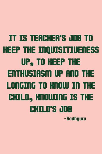 Pin on Education Quotes by Sadhguru