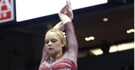 Tide's Kaitlyn Clark Gymnast Of Week