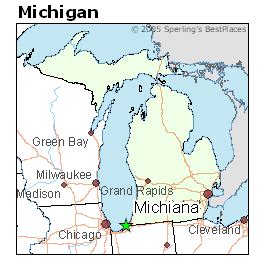 Best Places to Live in Michiana, Michigan