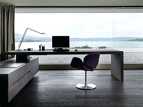 Minimalist Office Furniture Design | Modern office interiors, Modern ...