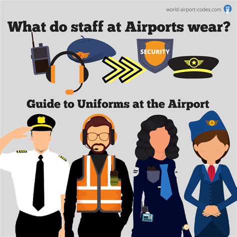 What do Staff at Airports wear? A Guide to Uniforms at the Airport