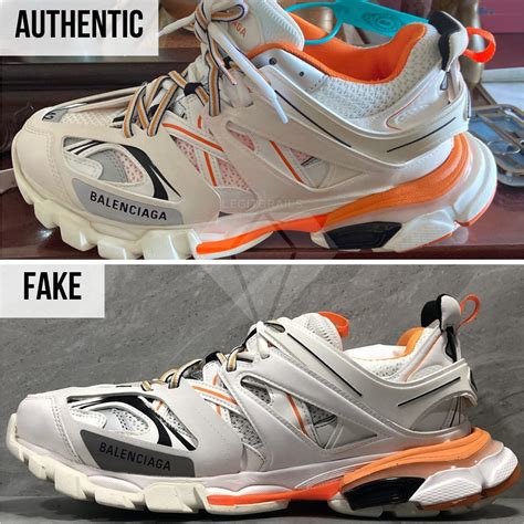 How To Spot Fake Balenciaga Track Sneakers – LegitGrails