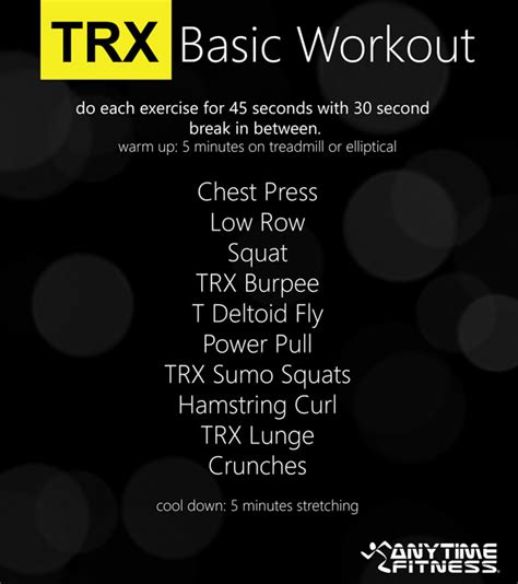 TRX 101: The Beginner's Guide to Getting Your Straps On - Anytime Fitness