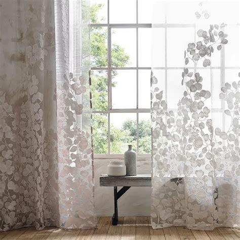 Voile curtain ideas – sensational sheers for summer windows | Ideal Home