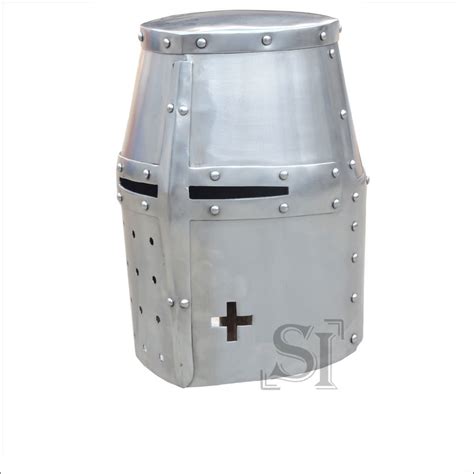 Medieval Crusader Helmet-2C1-SKR-003