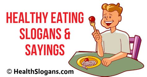 121 Catchy Healthy Eating Slogans, Taglines & Sayings