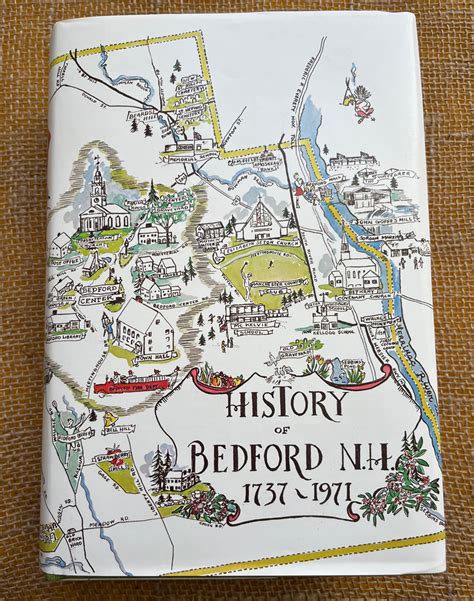 History of Bedford 1737-1971