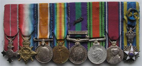 British Military Medals. | Military medals, Military ribbons, Crosses decor