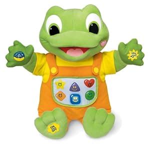 Amazon.com: LeapFrog Hug & Learn Baby Tad Plush: Toys & Games