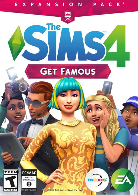 The Sims 4 Get Famous: Official Press Release | SimsVIP