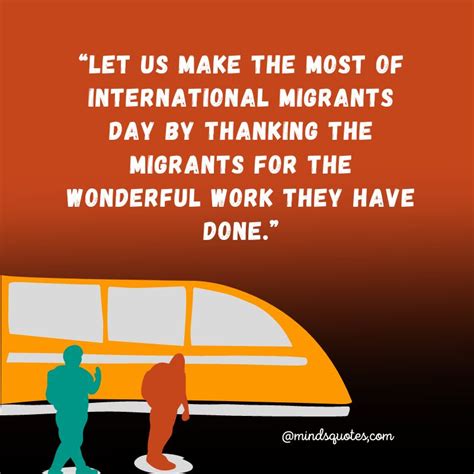 25 BEST International Migrants Day Quotes, Messages & Theme