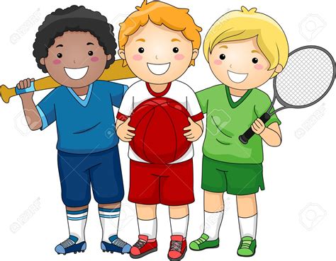 Boys clipart sport, Picture #296245 boys clipart sport