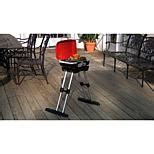 Petit Gourmet Portable Outdoor LP Gas Grill with VersaStand - 7246405 | HSN