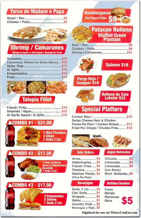 Chimi Express Restaurant in Queens / Menus & Photos