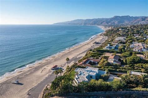 A Contemporary $56 Million Malibu Mansion Towers Above the Ocean