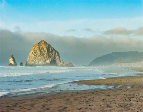 Haystack Rock, Cannon Beach, Oregon Coast Photography – Lost Kat Photography