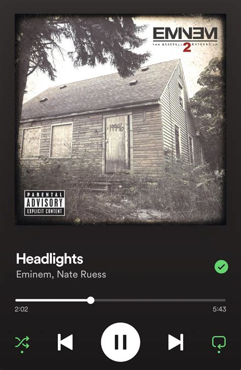 Headlights appreciation post : r/Eminem