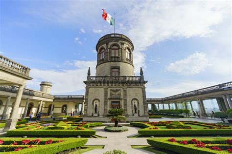 The Historical Castle - Chapultepec Castle Editorial Stock Image ...