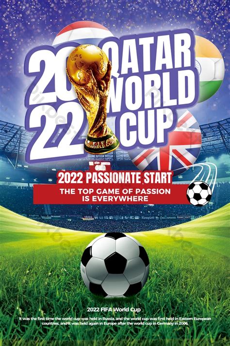 Passion World Cup Football Final Promotional Poster | PSD Free Download ...