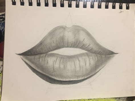 Full Lips Drawing at GetDrawings | Free download