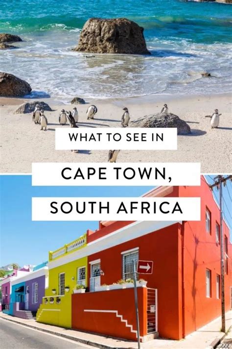 Highlights of Cape Town, South Africa