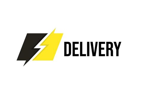 Premium Vector | Fast delivery logo design