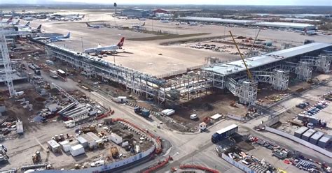 o&i consulting – Construction Logistics Strategy for Manchester Airport Transformation Programme