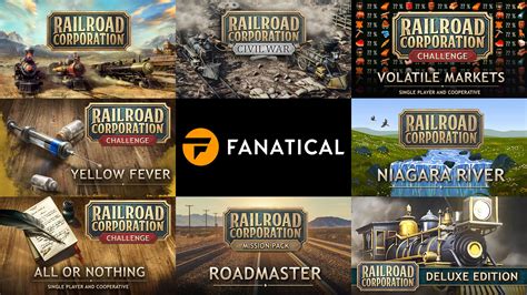 Railroad Corporation Games | PC and Steam Keys | Fanatical