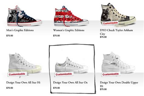 Design Your Own Converse in 5 Steps