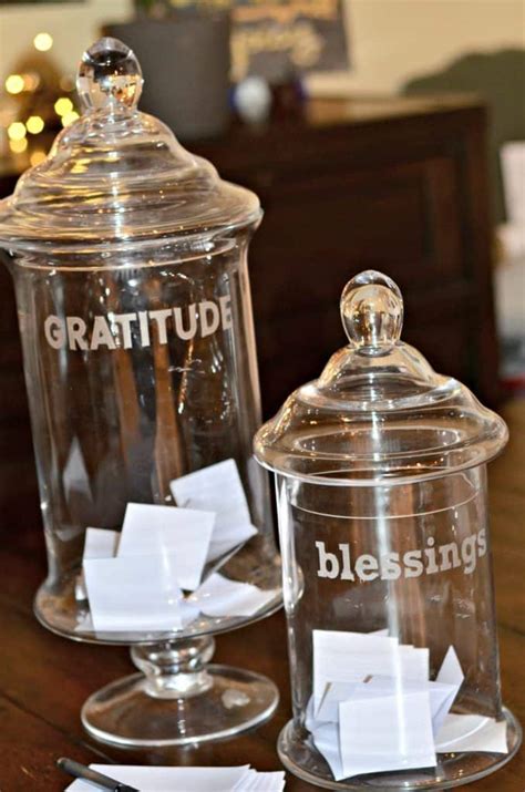 The Gratitude Jar - How to be Thankful All Year Long