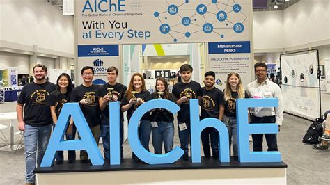 Students Find Success at AIChE Student Conference - Department of Chemical and Biomolecular ...