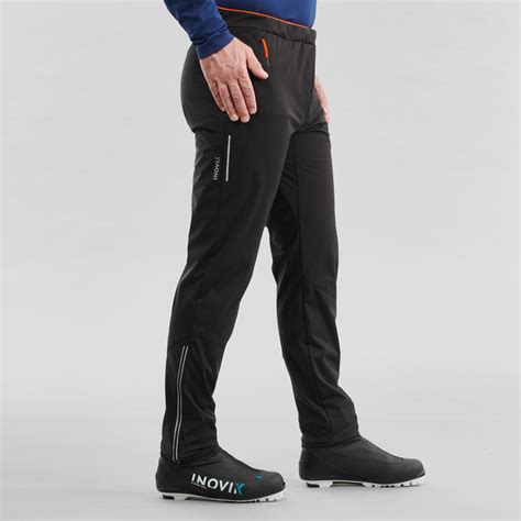 Men's Cross-Country Ski Trousers XC S Pant 500 - Black - Decathlon