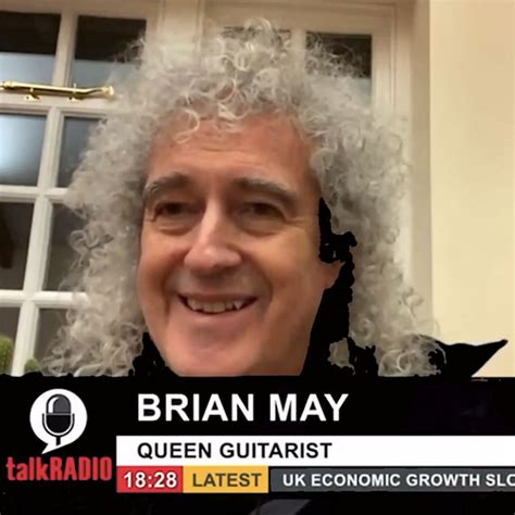 Brian May upcoming interviews - brianmay.com