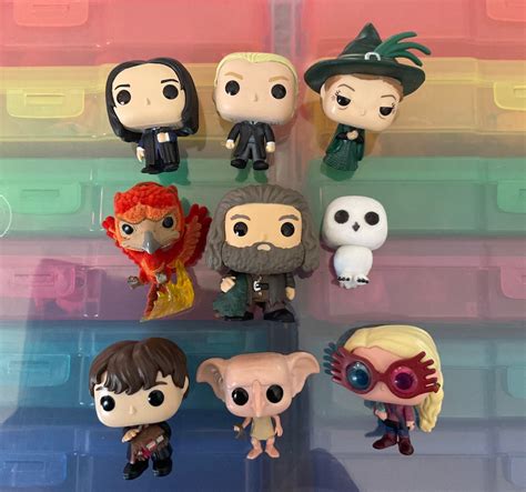 Harry Potter Mini Funko pops | Etsy