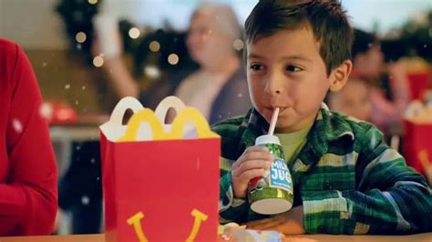 McDonald's Happy Meal TV Spot, 'Holiday Express: Experience the Magic' - iSpot.tv