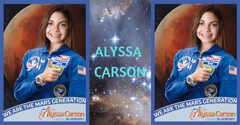 ALYSSA CARSON'S MARS JOURNEY - E TECH GLOBAL TRENDS