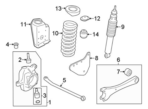 2006 Ford F-250 Super Duty Coil Spring Pocket. Housing ASSEMBLY. SEAT - - HC3Z5A306A | North ...