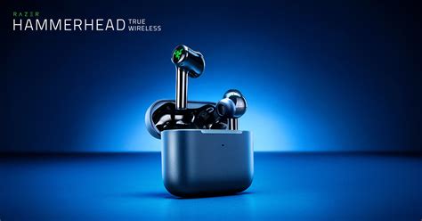 Razer Hammerhead True Wireless Earbuds (2nd Gen) | Razer Europe