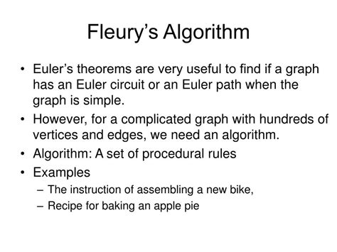 PPT - Euler Circuit PowerPoint Presentation - ID:658840