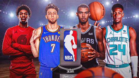 NBA Odds: 2023-24 NBA Rookie of the Year Winner prediction