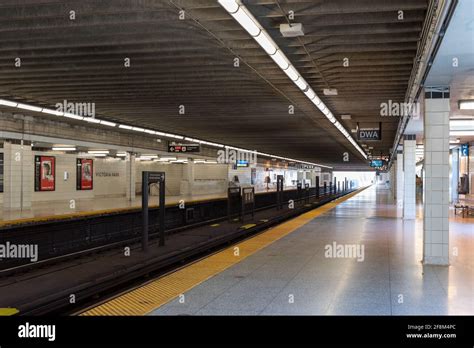 Victoria Park Subway Station in Toronto, Canada Stock Photo - Alamy