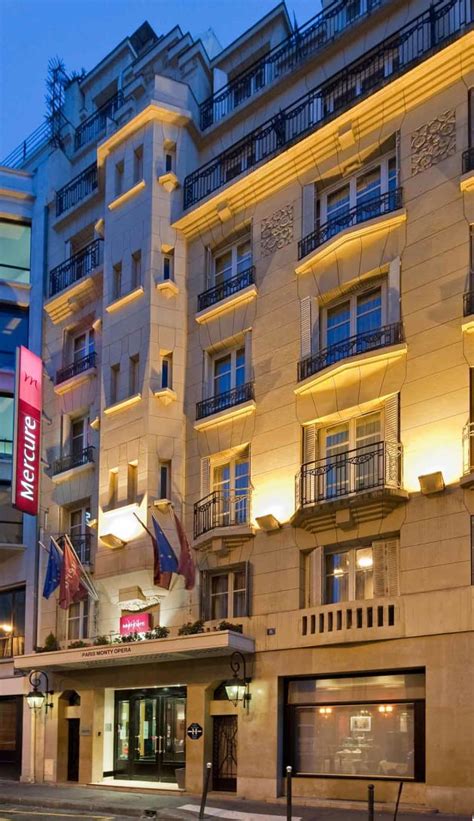 Hotel Mercure Paris Opera Faubourg Montmartre (París) desde 146€ - Rumbo