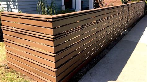 Best 25+ Modern fence ideas on Pinterest | Modern fence ... | Modern ...