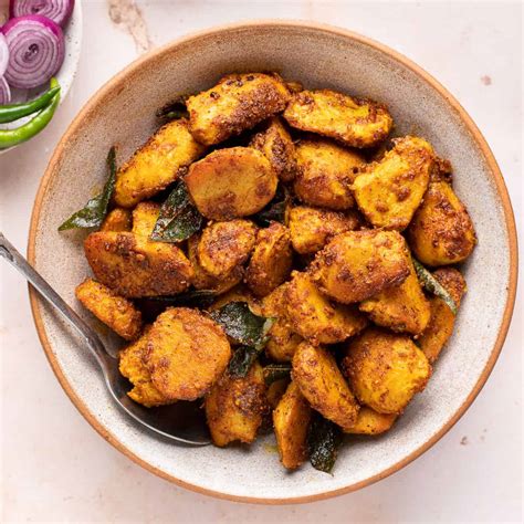 Arbi Fry (Colocasia Fry) | Indian Ambrosia